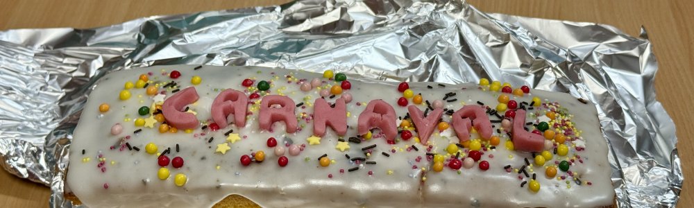 Mir baken e Fueskuch am Cycle 1