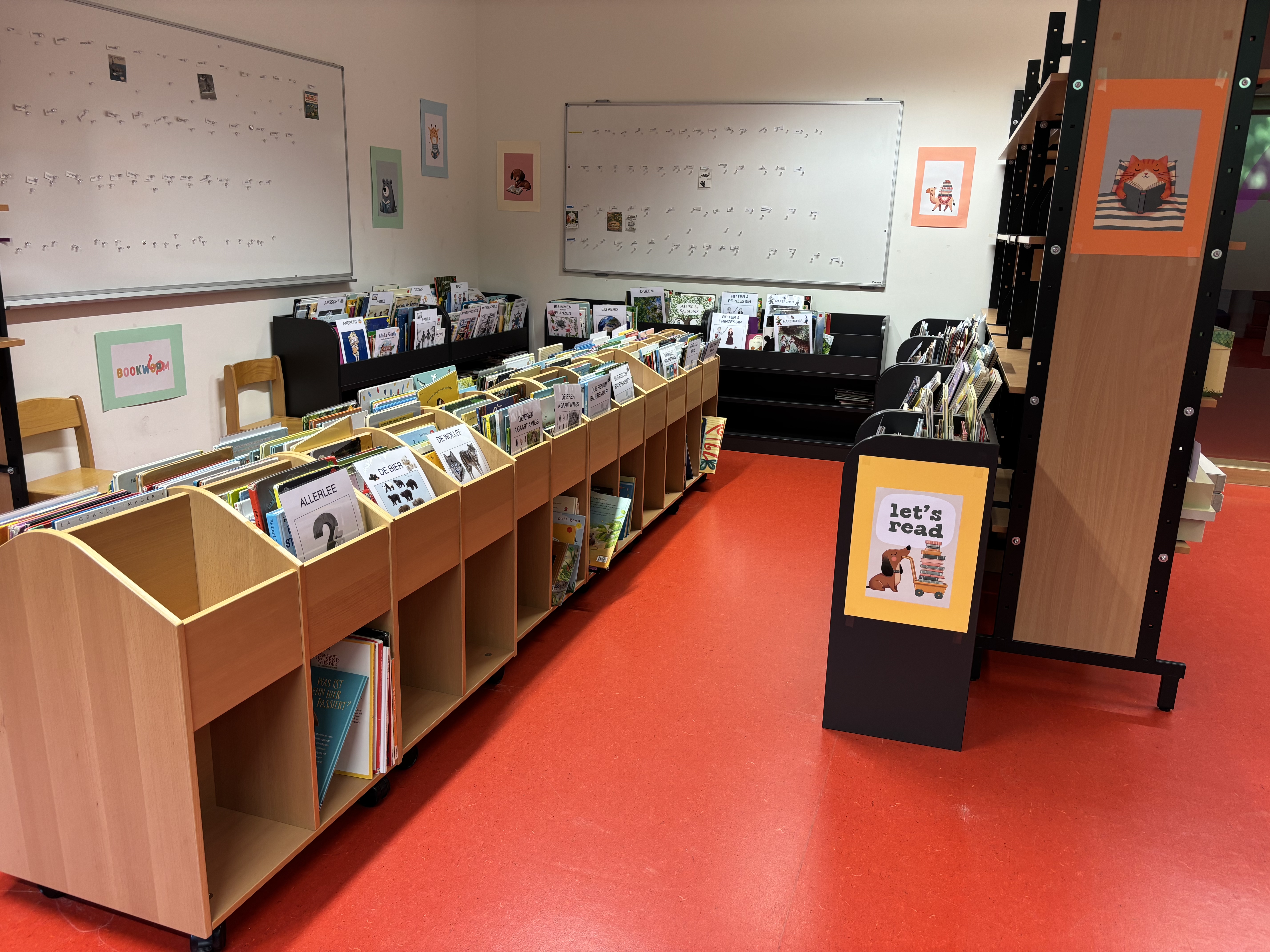 Bibliothéik vum Cycle 1