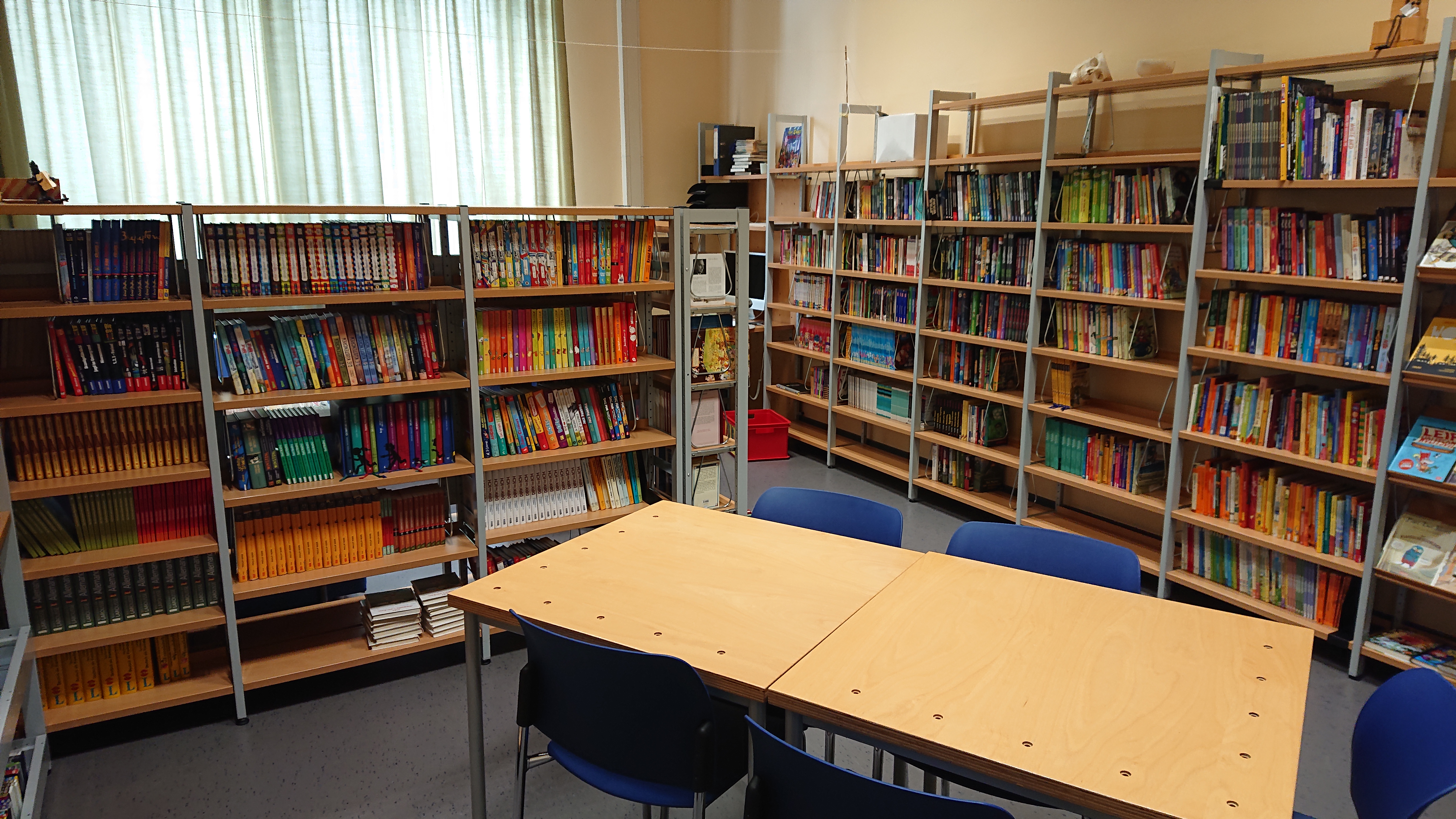 Bibliothéik vum Cycle 4